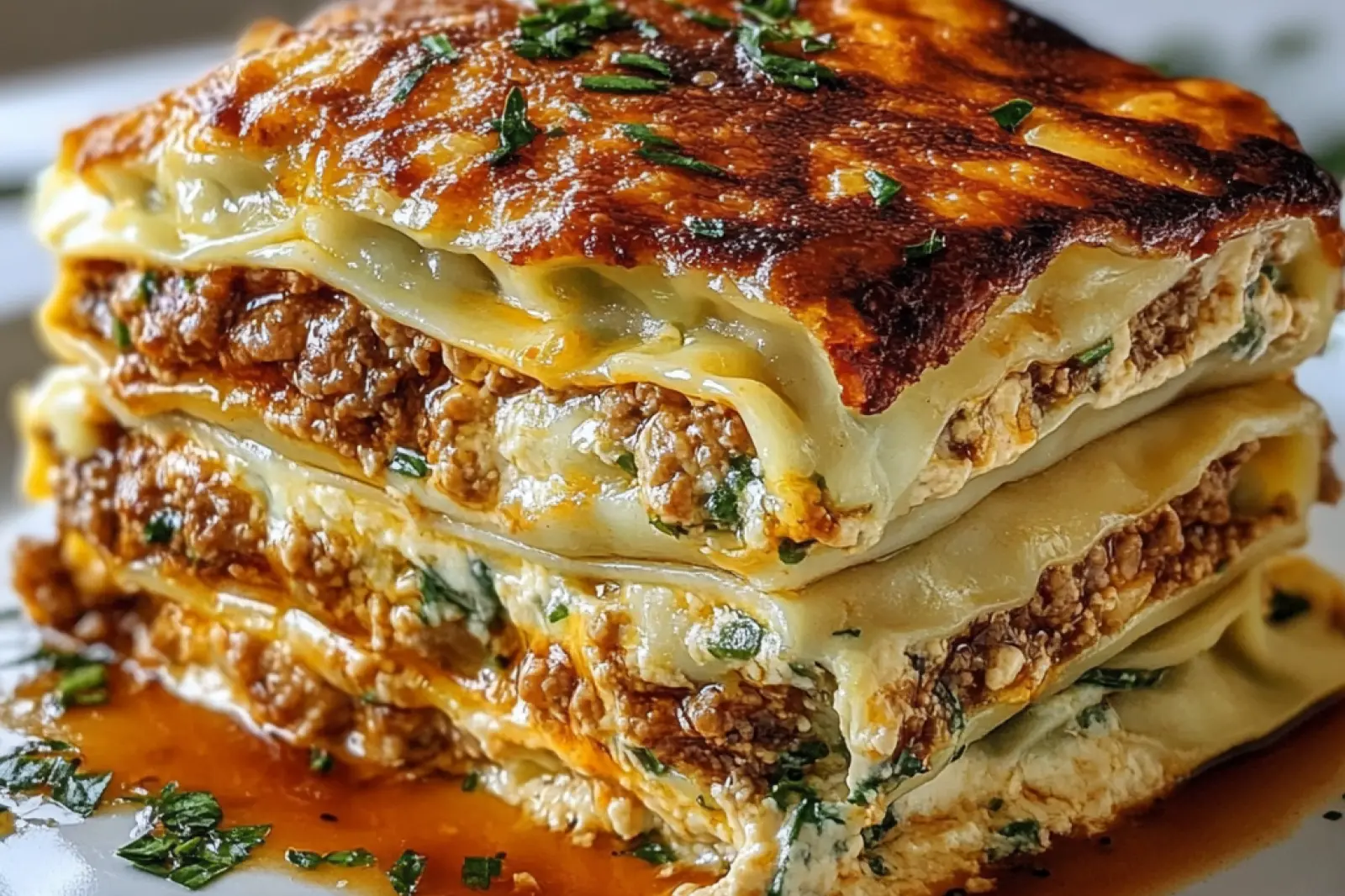 Asian Dumpling Lasagna Layers Easy Weeknight Dinner