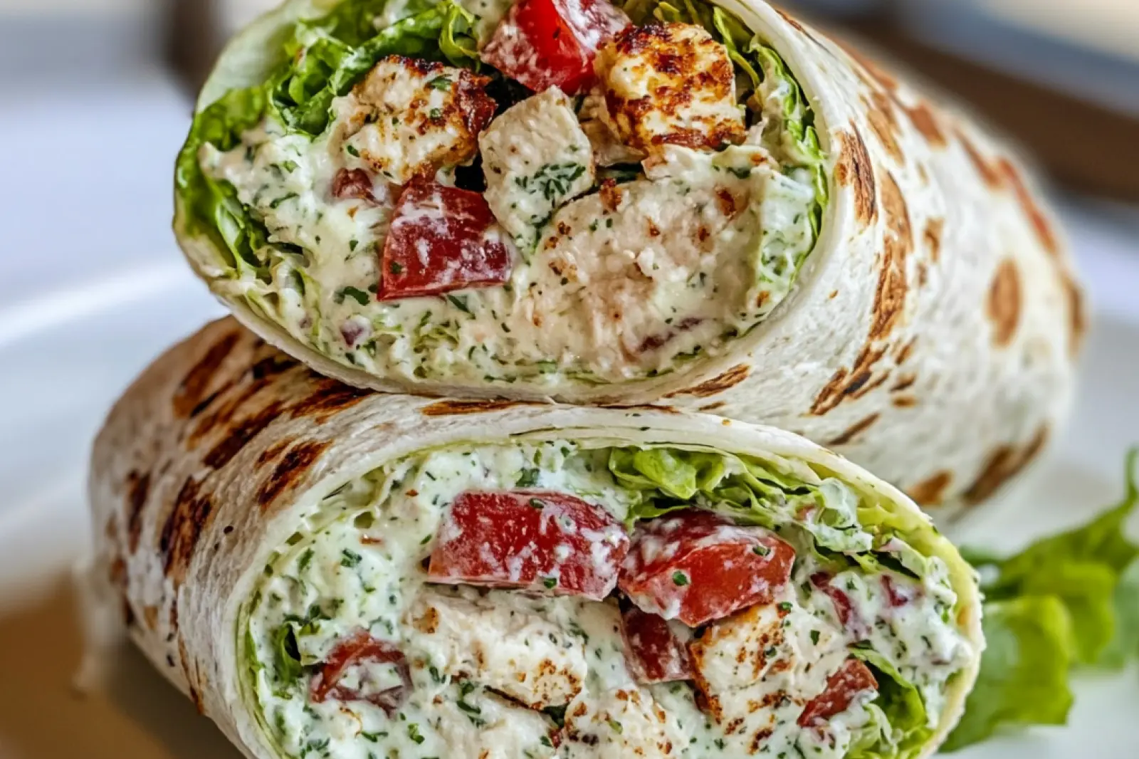 California Club Wraps Easy Delicious Weeknight Dinner