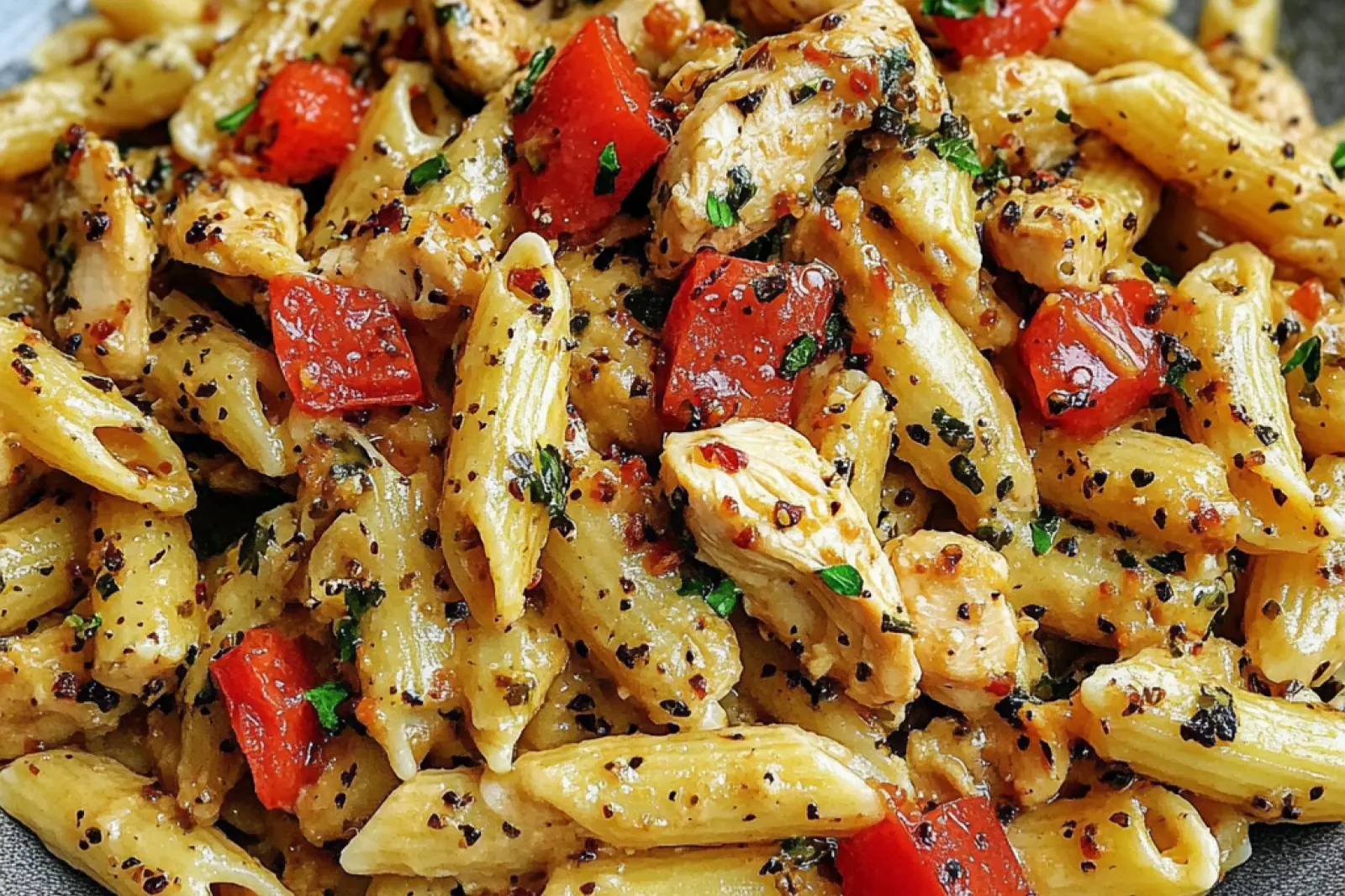 Chicken Pasta Primavera Easy Fresh Dinner for Busy Nights