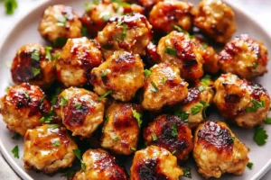 COWBOY BUTTER CHICKEN BITES centered hero view, clean and uncluttered