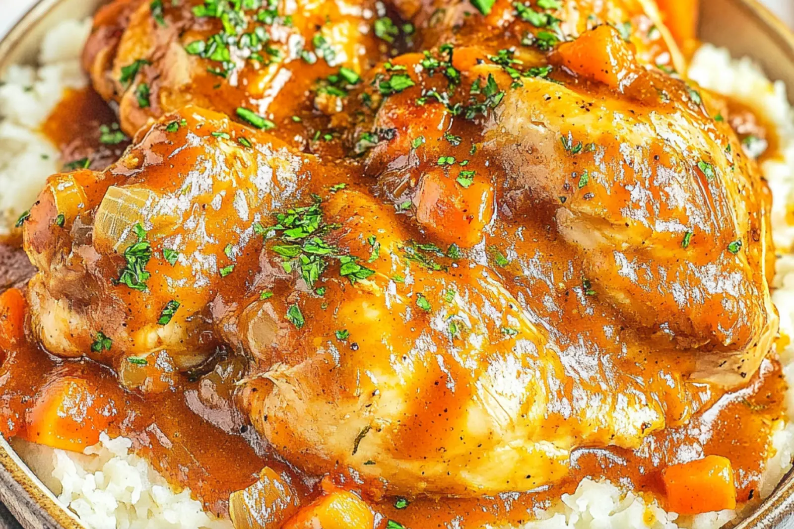 Crockpot Chicken Pot Roast Easy Dinner After a Long Day