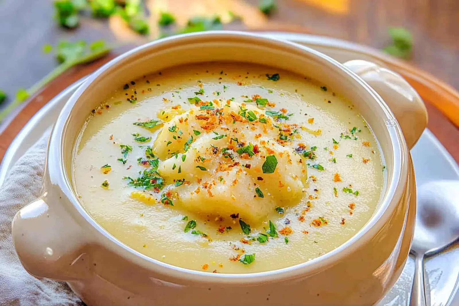 DOLLY PARTONS STAMPEDE SOUP centered hero view, clean and uncluttered