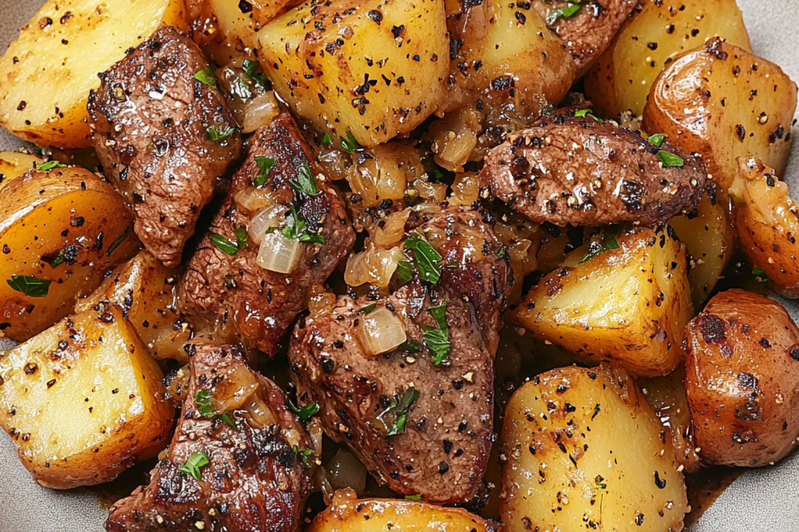 Garlic Butter Steak and Potatoes Easy Weeknight Dinner