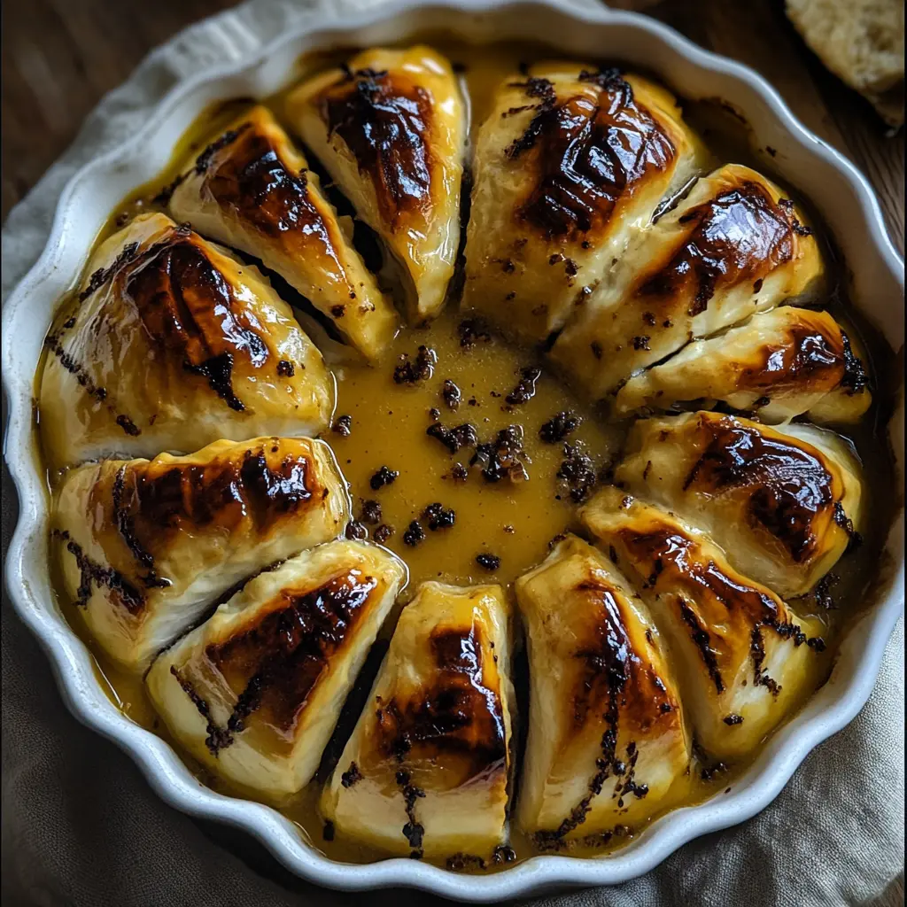 Honig Senf Haehnchen mit Reis - golden glazed chicken over fluffy rice