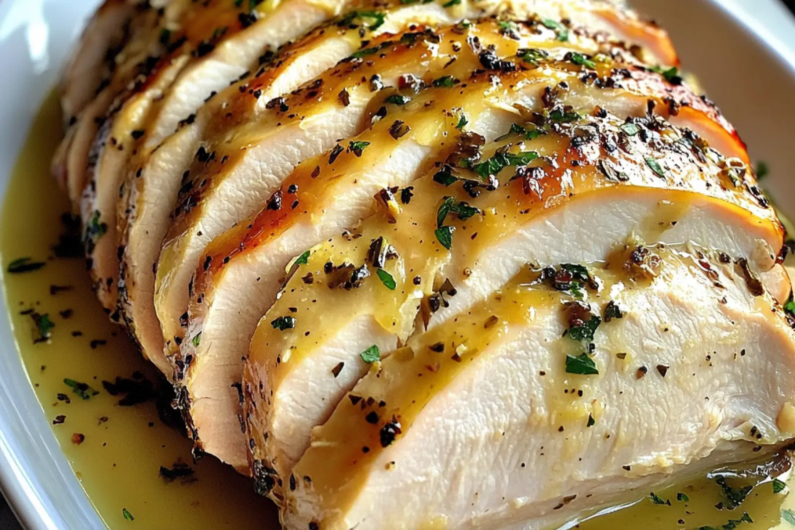 Juicy Crockpot Turkey Breast Easy Dinner for Busy Nights