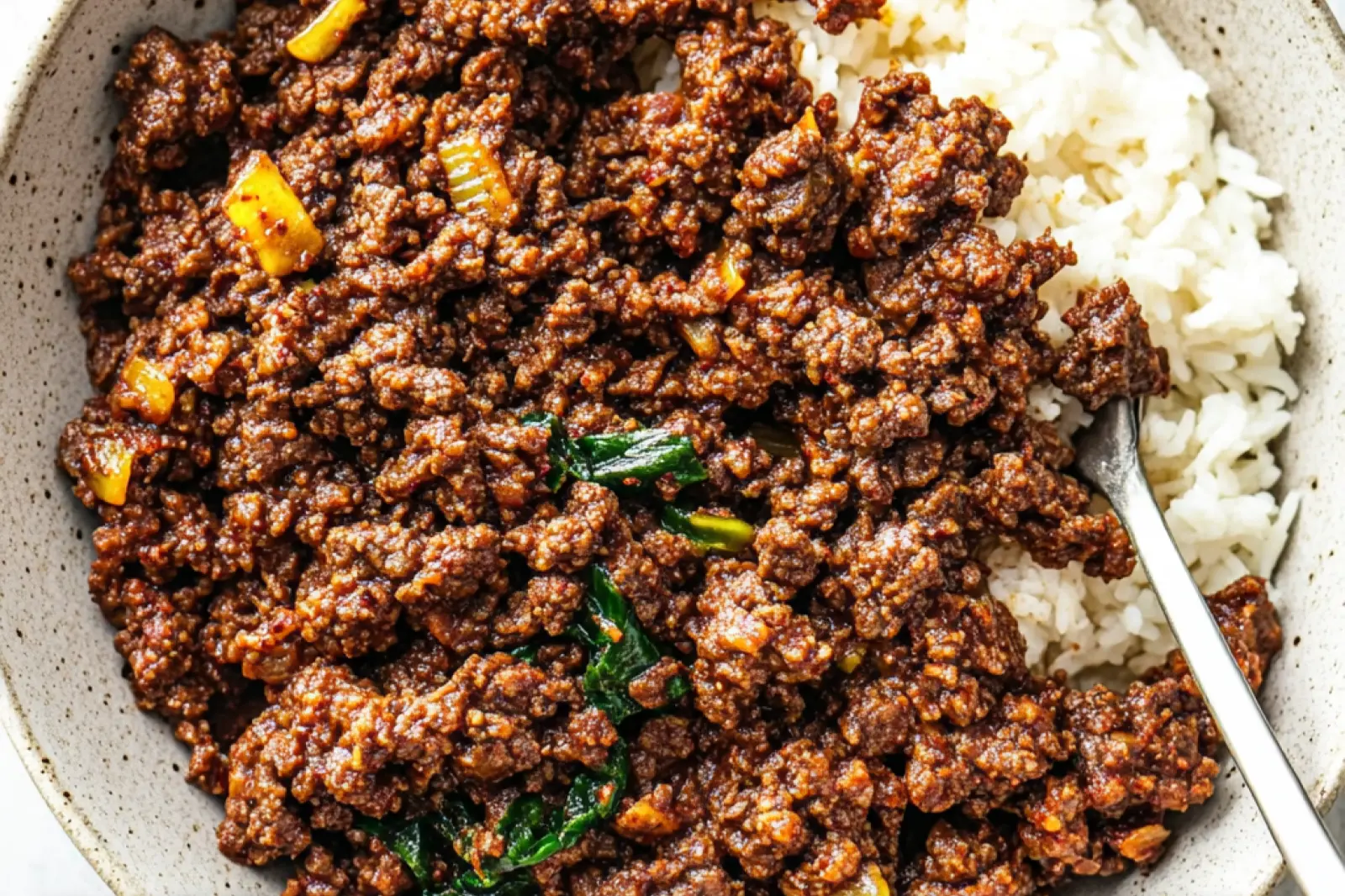 Korean Ground Beef Bowl Easy 20 Minute Perfect Weeknight Dinner