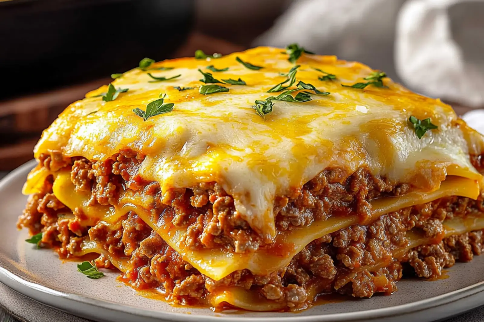 Low-Carb Egglife Lasagna Easy Weeknight Dinner Recipe