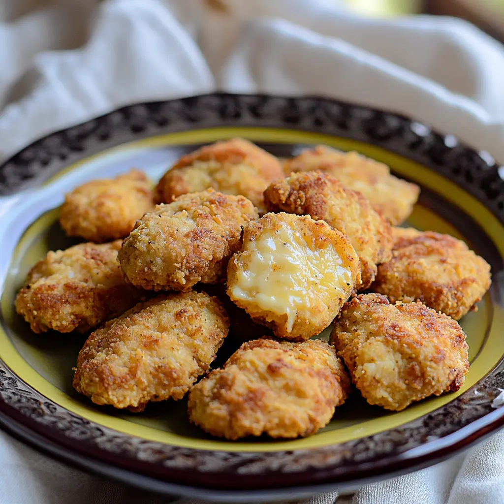 Low Carb Keto Cottage Cheese Chicken Nuggets Easy Weeknight Dinner 6 LOW CARB KETO Cottage Cheese Chicken Nuggets centered hero view, clean and uncluttered