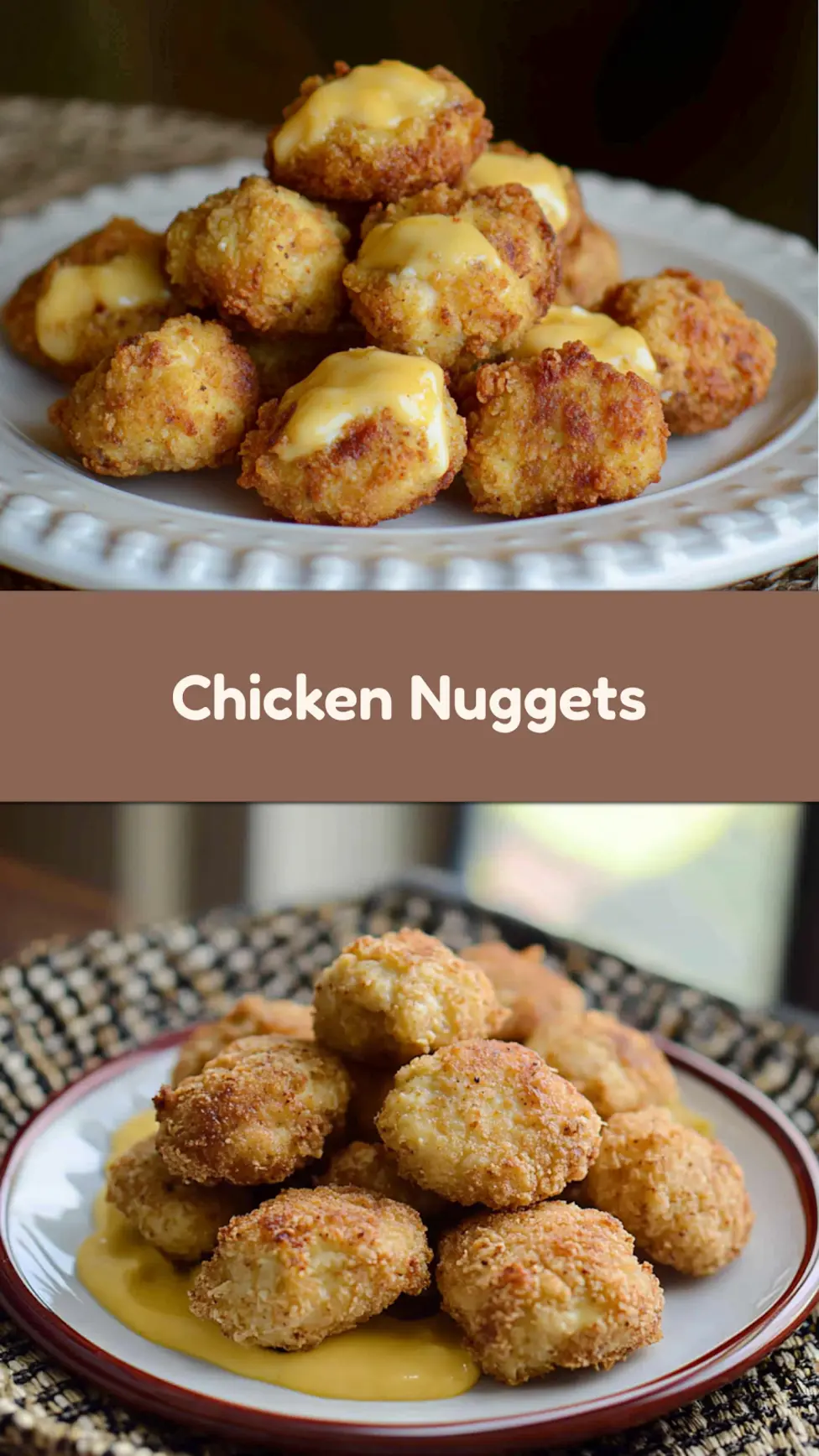 Low Carb Keto Cottage Cheese Chicken Nuggets Easy Weeknight Dinner 7 LOW CARB KETO Cottage Cheese Chicken Nuggets pin-worthy view, clean and uncluttered