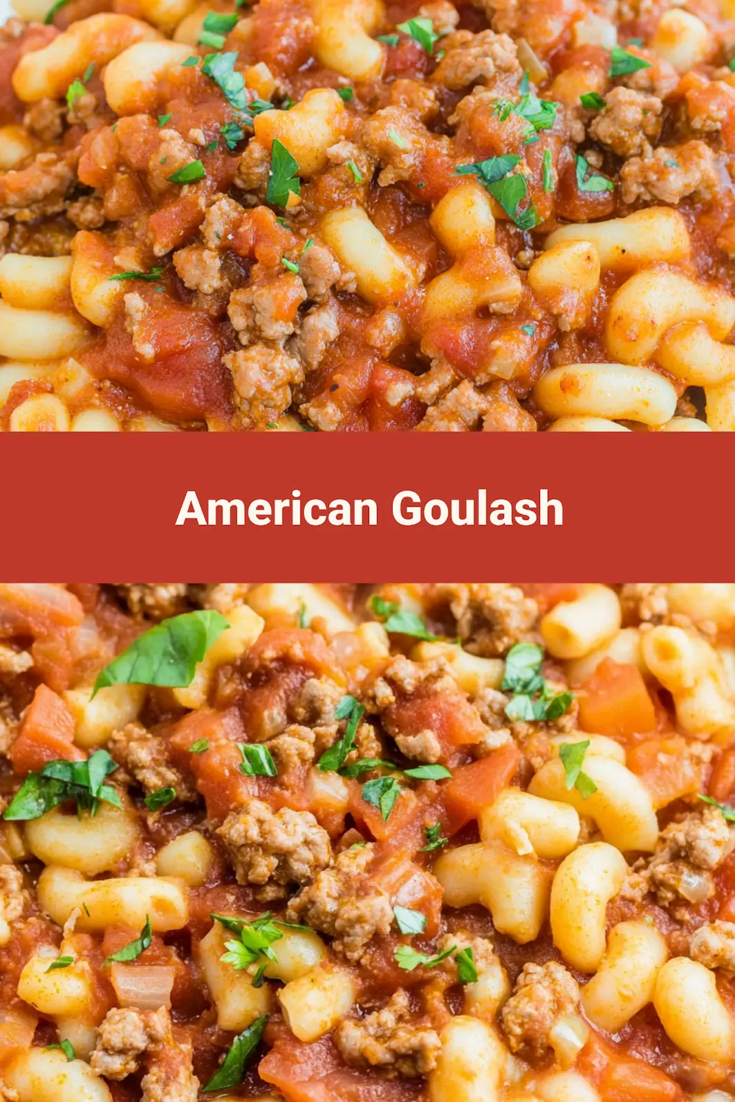 Old American Goulash Easy Comforting Weeknight Dinner 7 Old American Goulash serving plated and ready to enjoy