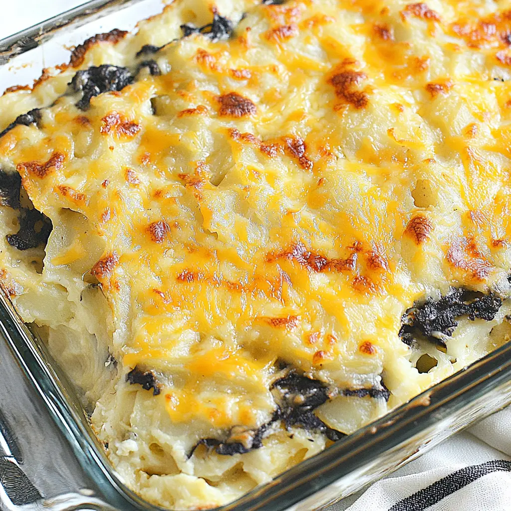 37 Cheesy Recipes for Comforting Family Meals 37 Best Cheesy Potato Casserole