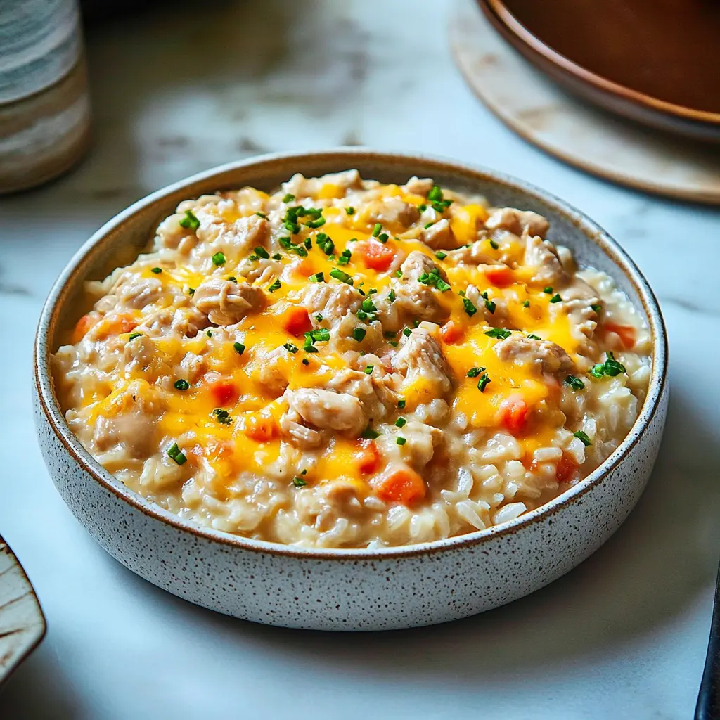 37 Cheesy Recipes for Comforting Family Meals 38 Cheesy Instant Pot Chicken and Rice