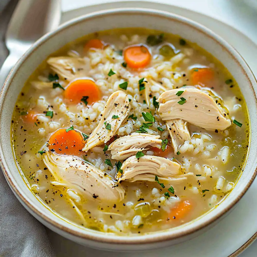 40 Comforting Soup Recipes to Warm Your Family 40 Chicken and Rice Soup