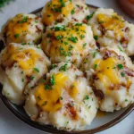 CHICKEN MASHED POTATO BOWLS centered hero view, clean and uncluttered