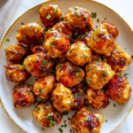 COWBOY BUTTER CHICKEN BITES centered hero view, clean and uncluttered