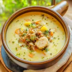 DOLLY PARTONS STAMPEDE SOUP centered hero view, clean and uncluttered