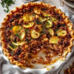 GROUND TURKEY COTTAGE PIE centered hero view, clean and uncluttered