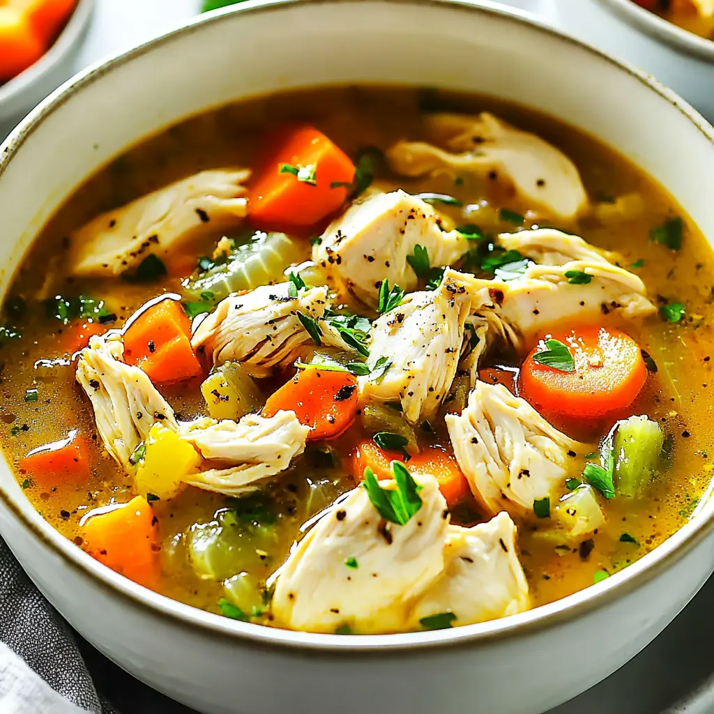 40 Comforting Soup Recipes to Warm Your Family 38 Hearty Chicken Veggie Soup