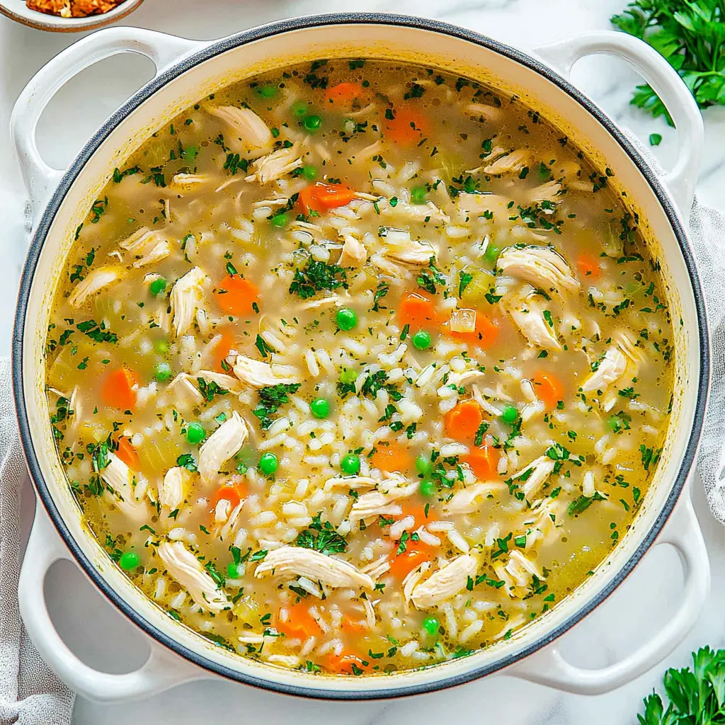 40 Comforting Soup Recipes to Warm Your Family 39 Light Chicken Rice Soup