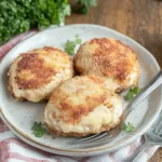 LOW CARB KETO COTTAGE CHEESE CHICKEN centered hero view, clean and uncluttered