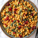 MARRY ME CHICKPEAS centered hero view, clean and uncluttered