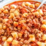 OLD AMERICAN GOULASH centered hero view, clean and uncluttered