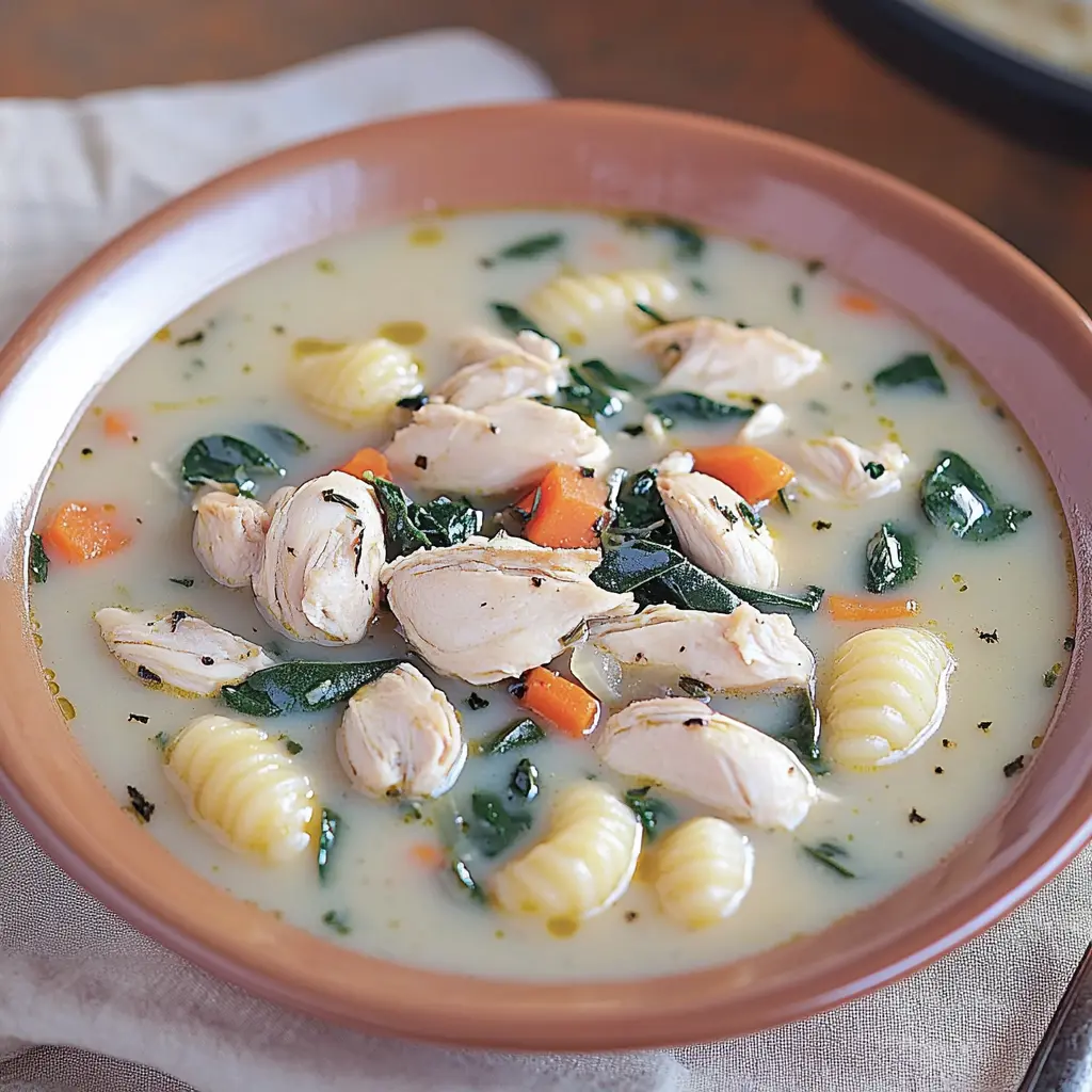 40 Comforting Soup Recipes to Warm Your Family 41 Olive Garden Style Chicken and Gnocchi Soup