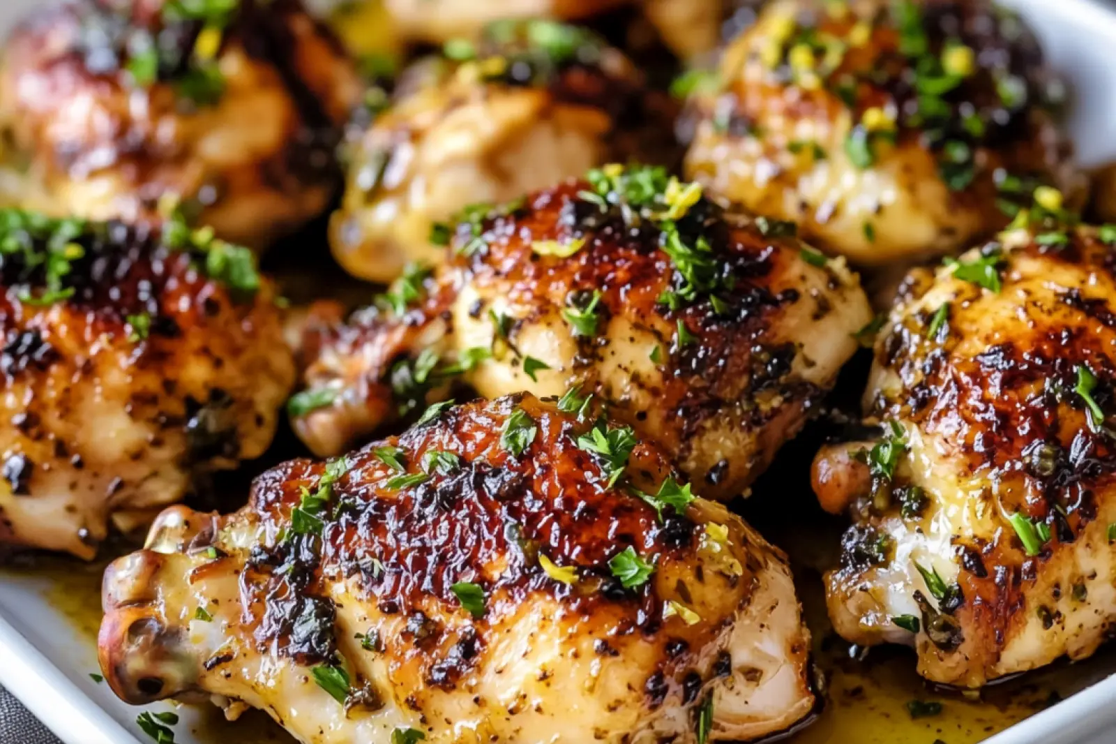 Sheet Pan Lemon Balsamic Chicken Easy Weeknight Dinner