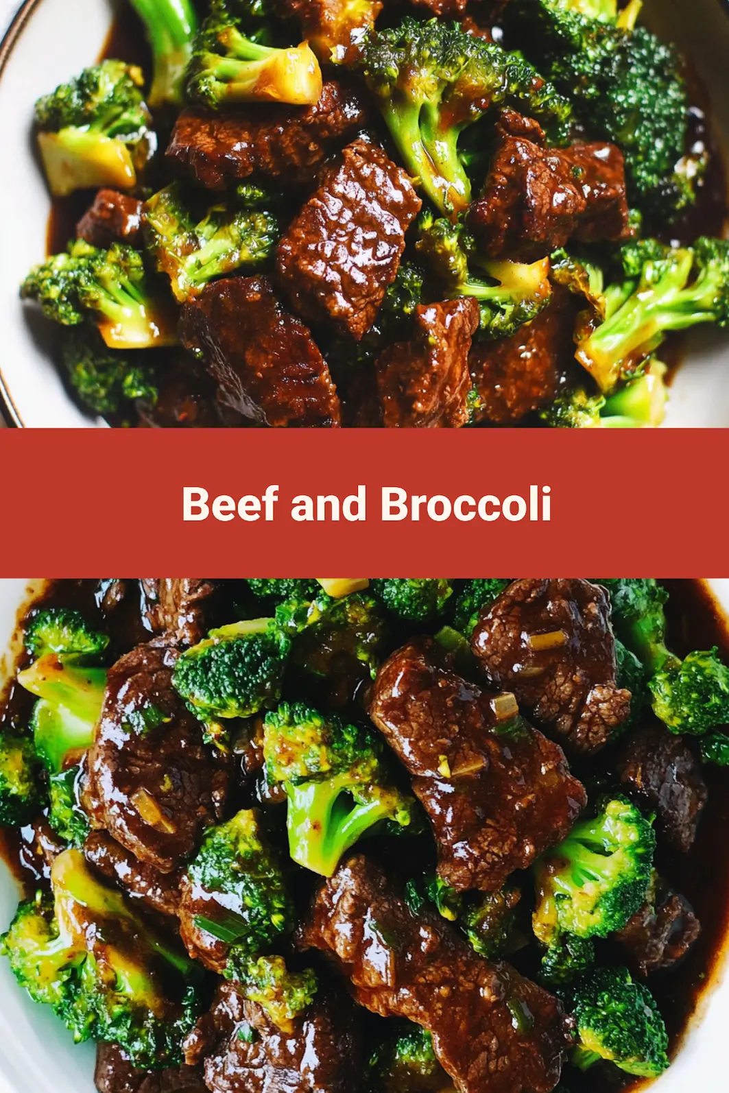 Slow Cooker Beef and Broccoli Easy Weeknight Dinner 7 SLOW COOKER BEEF AND BROCCOLI centered hero view, clean and uncluttered