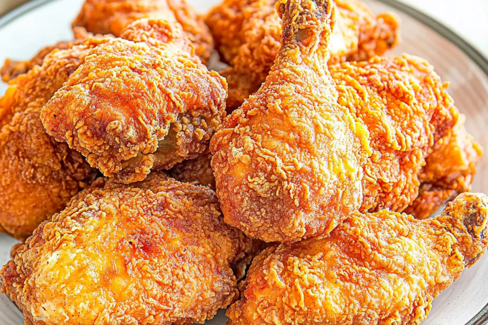 The Best Southern Fried Chicken Recipe Easy Weeknight Dinner