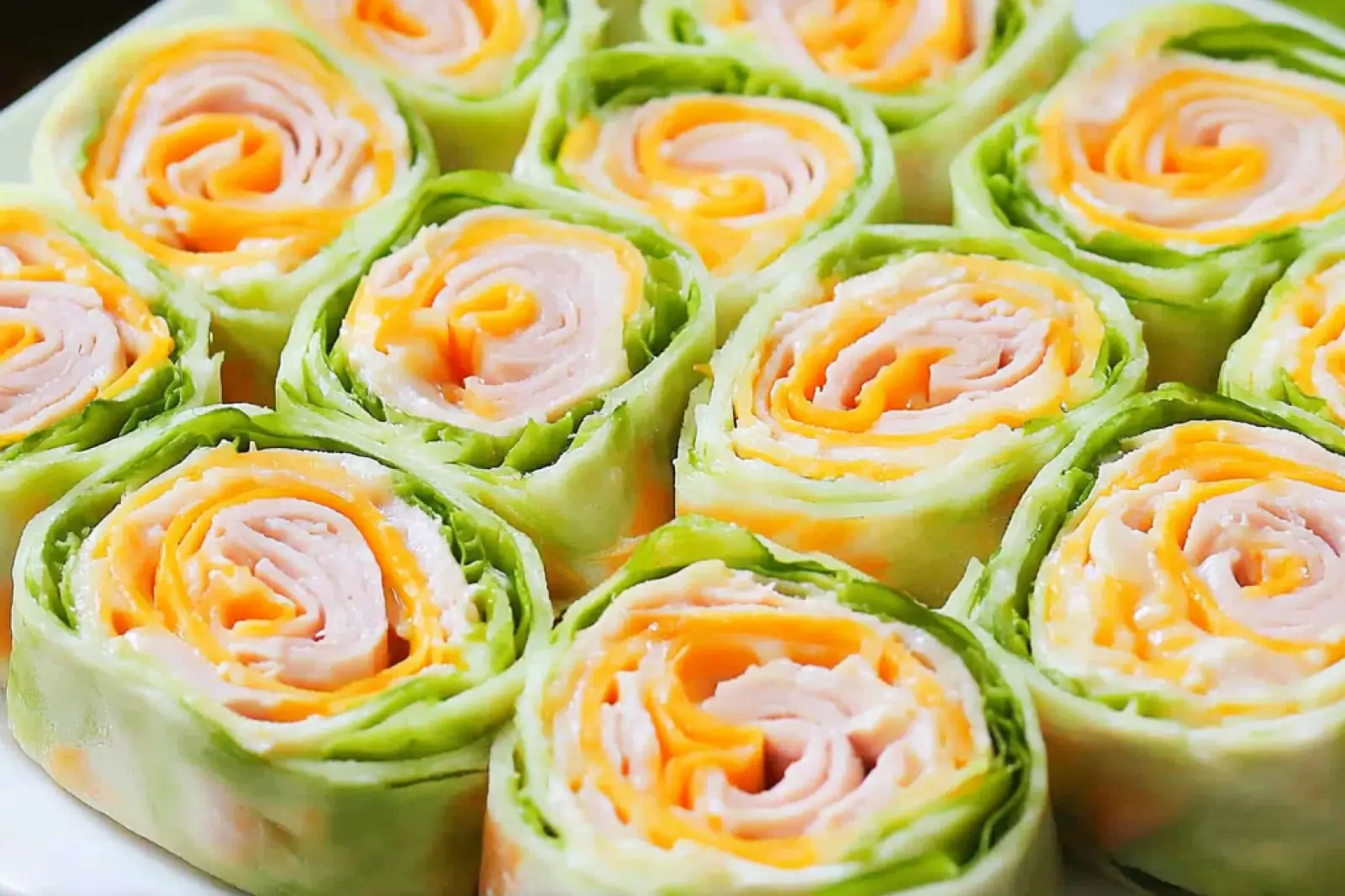 Turkey Cheddar Lunch Roll Ups Quick Easy Weeknight Recipe