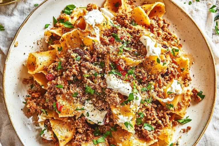 Pasta Recipes