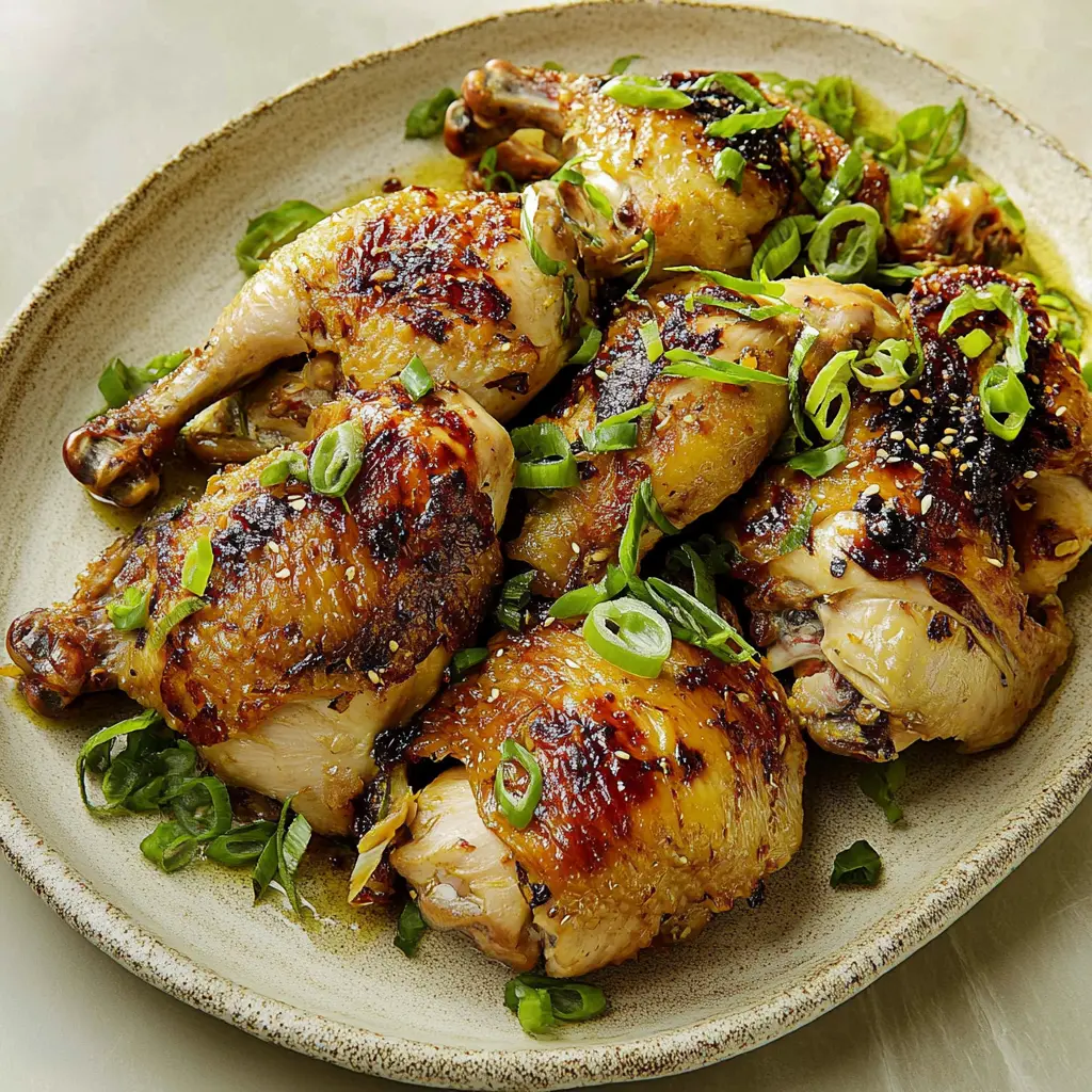 Vietnamese Lemongrass Chicken Easy Weeknight Dinner 6 Vietnamese lemongrass chicken centered hero view, clean and uncluttered