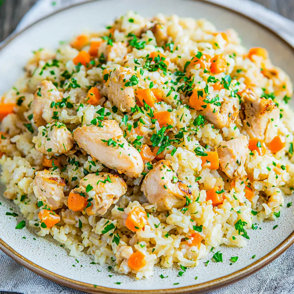 Instant Pot Chicken and Rice