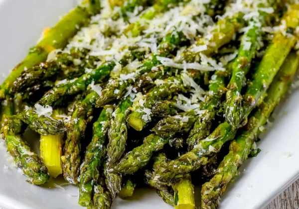 Air Fryer Asparagus Lemon Parmesan Your New Favorite Fresh Side