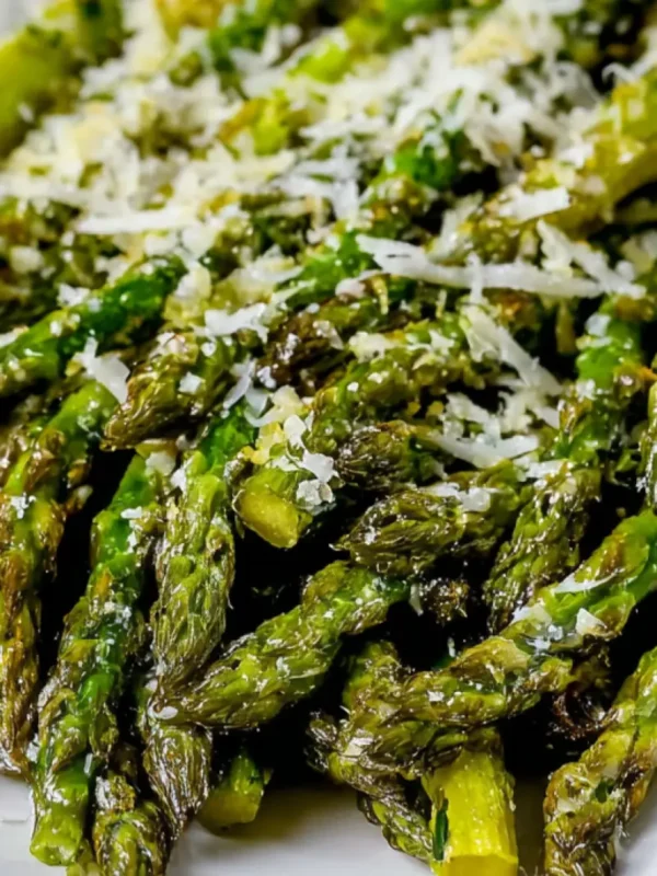 Air Fryer Asparagus Lemon Parmesan Your New Favorite Fresh Side