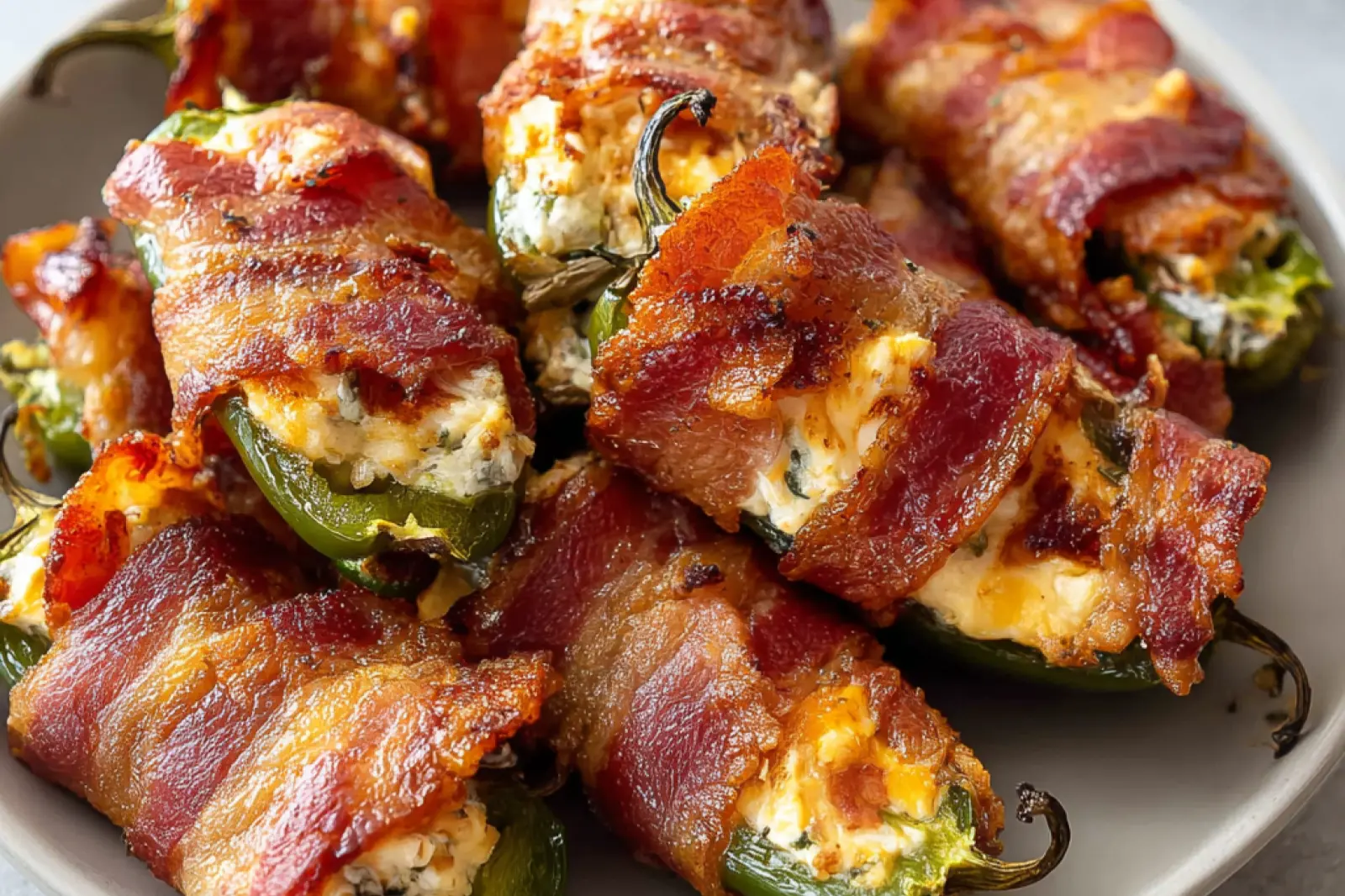 Air Fryer Bacon Wrapped Jalapeno Poppers Your New Favorite