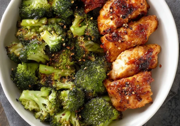 Air Fryer Chicken Broccoli Meal Prep That Makes Real Life Better and More Satisfying