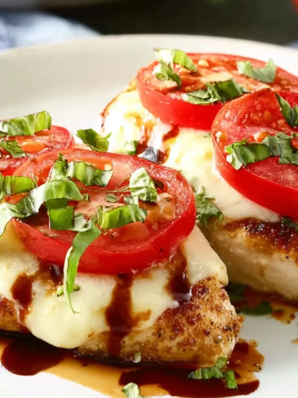 Air Fryer Chicken Caprese Tomato Basil Brings Vibrant Fresh Flavors You Will Love