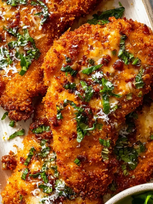 Air Fryer Chicken Cutlets Parmesan That Make Dinner Feel Special