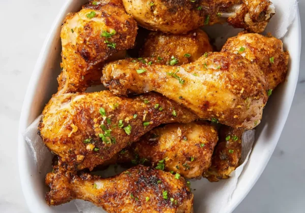 Air Fryer Chicken Drumsticks Garlic Parmesan So Irresistible Your New Favorite Crispy Dinner