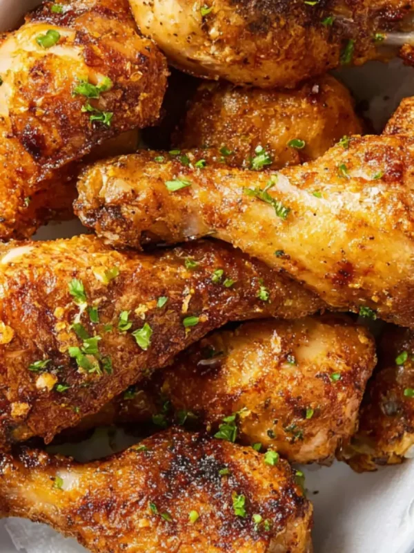 Air Fryer Chicken Drumsticks Garlic Parmesan So Irresistible Your New Favorite Crispy Dinner