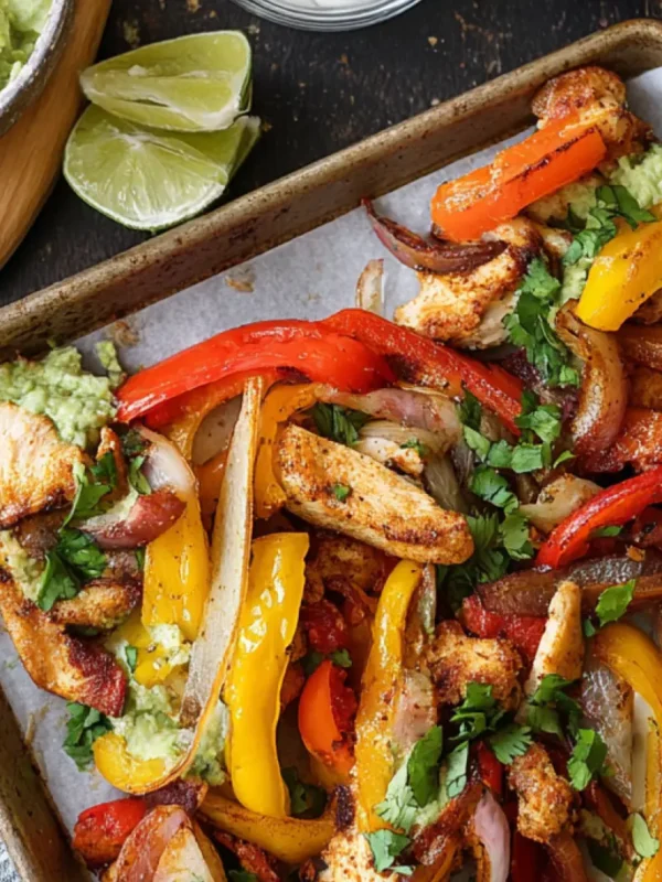 Air Fryer Chicken Fajitas Sheet Pan Style Vibrant and Satisfying Real Weeknight Recipe