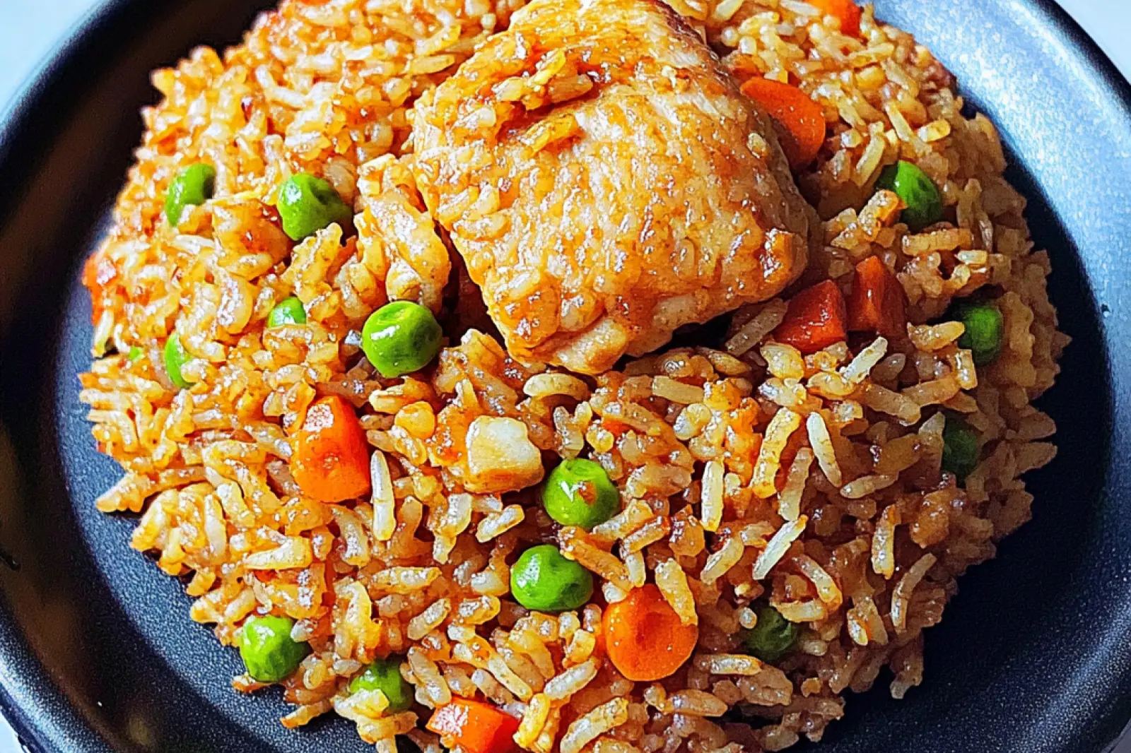 Air Fryer Chicken Fried Rice Satisfying and Easy Weeknight Win