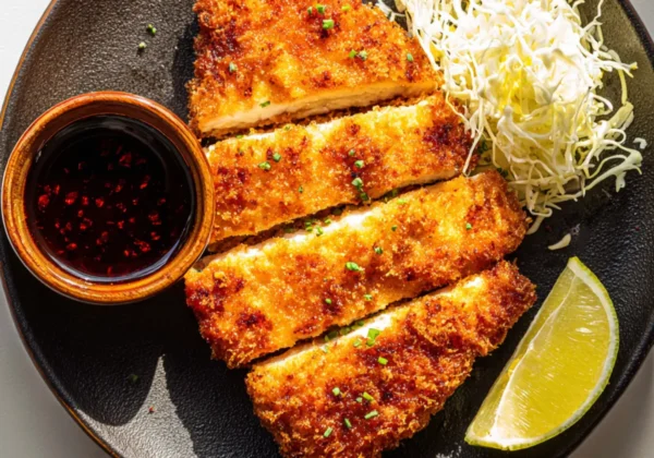 Air Fryer Chicken Katsu Panko That Makes Dinner Feel Special and Real