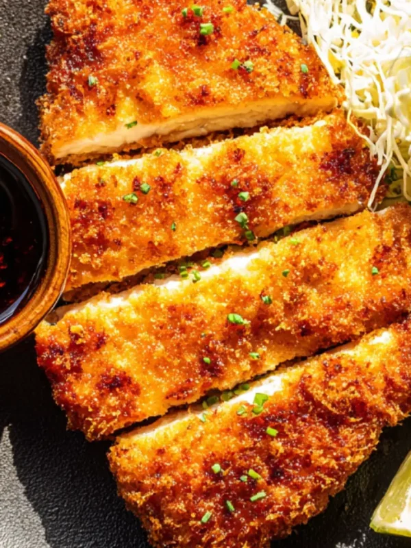 Air Fryer Chicken Katsu Panko That Makes Dinner Feel Special and Real