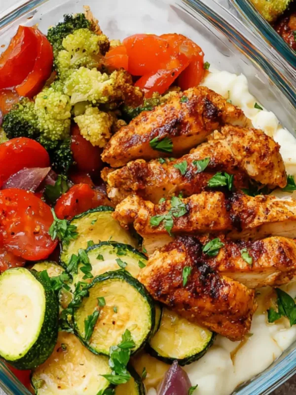 Air Fryer Chicken Meal Prep Bowls 30 Minute Satisfying Real Way to Make Your Week Better