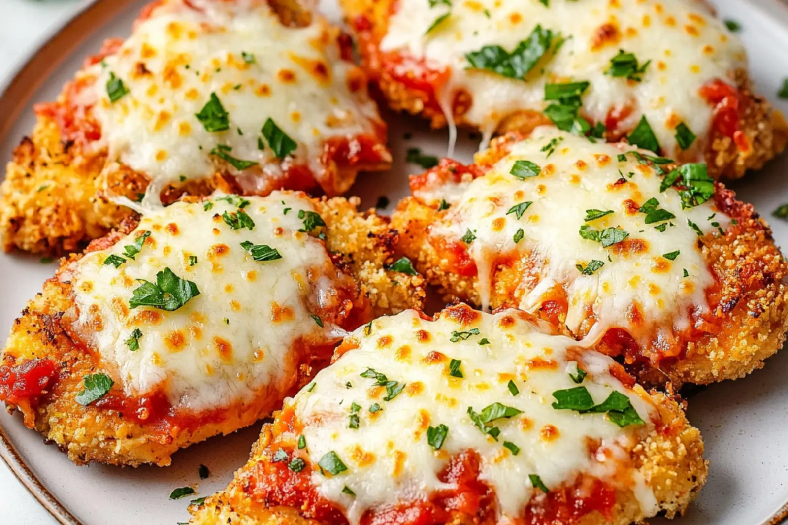 Air Fryer Chicken Parmesan Cozy Crispy Weeknight Favorite