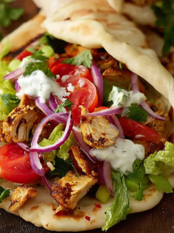 Air Fryer Chicken Shawarma Wrap So Satisfying You Will Want It Every Night