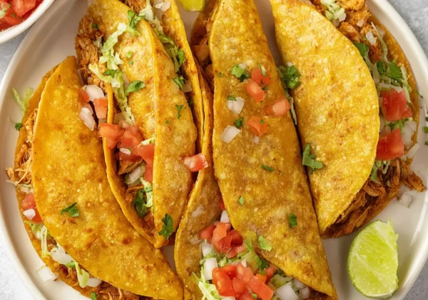 Air Fryer Chicken Street Tacos Your New Favorite Vibrant Easy Dinner